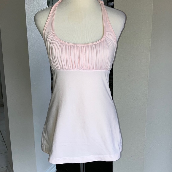 lululemon athletica Tops - Lululemon Halter Neck Babydoll Top